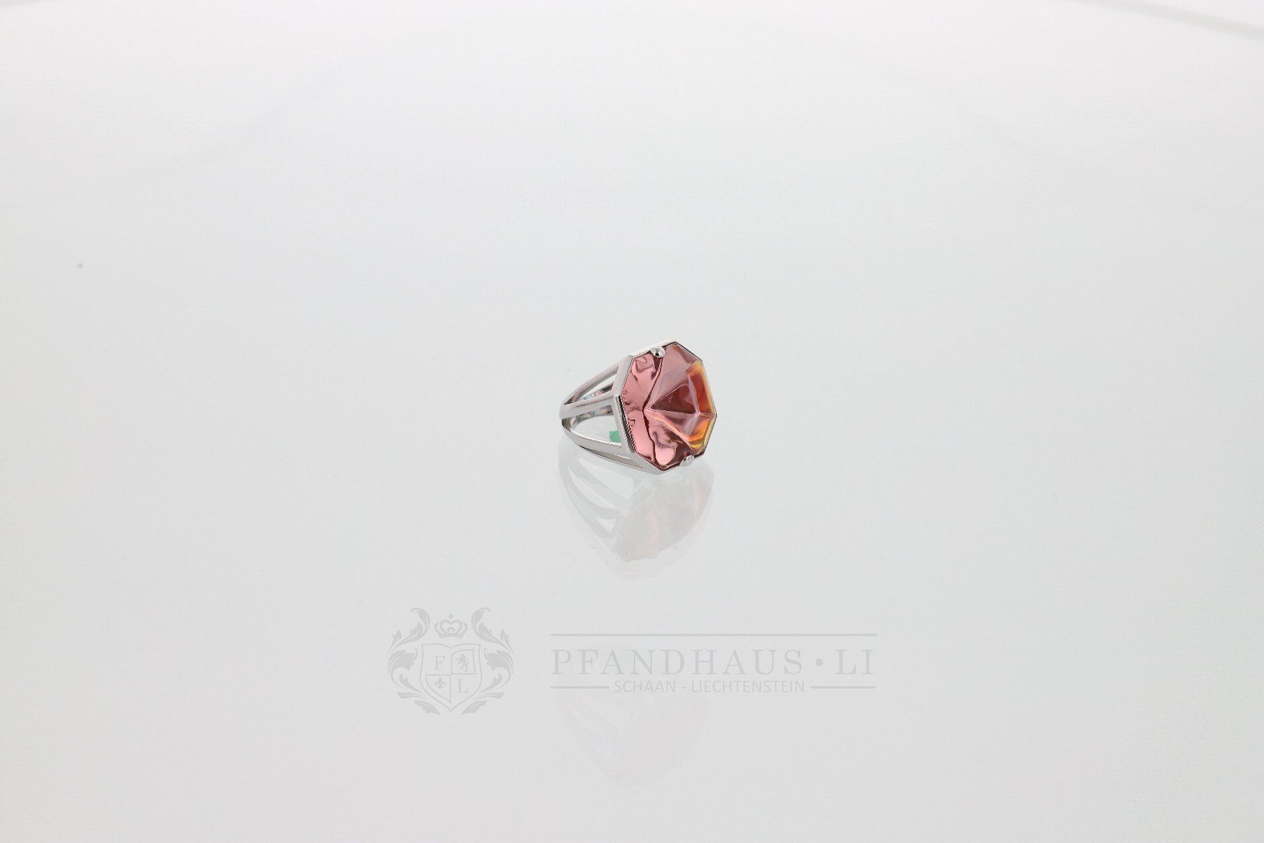 Baccarat Anelli: Wunderschöner Baccarat Ring Grösse 51 925 Sterling Silber – Nuovo e nell'imballaggio originale da Dietikon venduto da coolstory 1