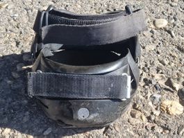 Einzelner Hufschuh Renegade Gr. 1 mit Zehenschutz