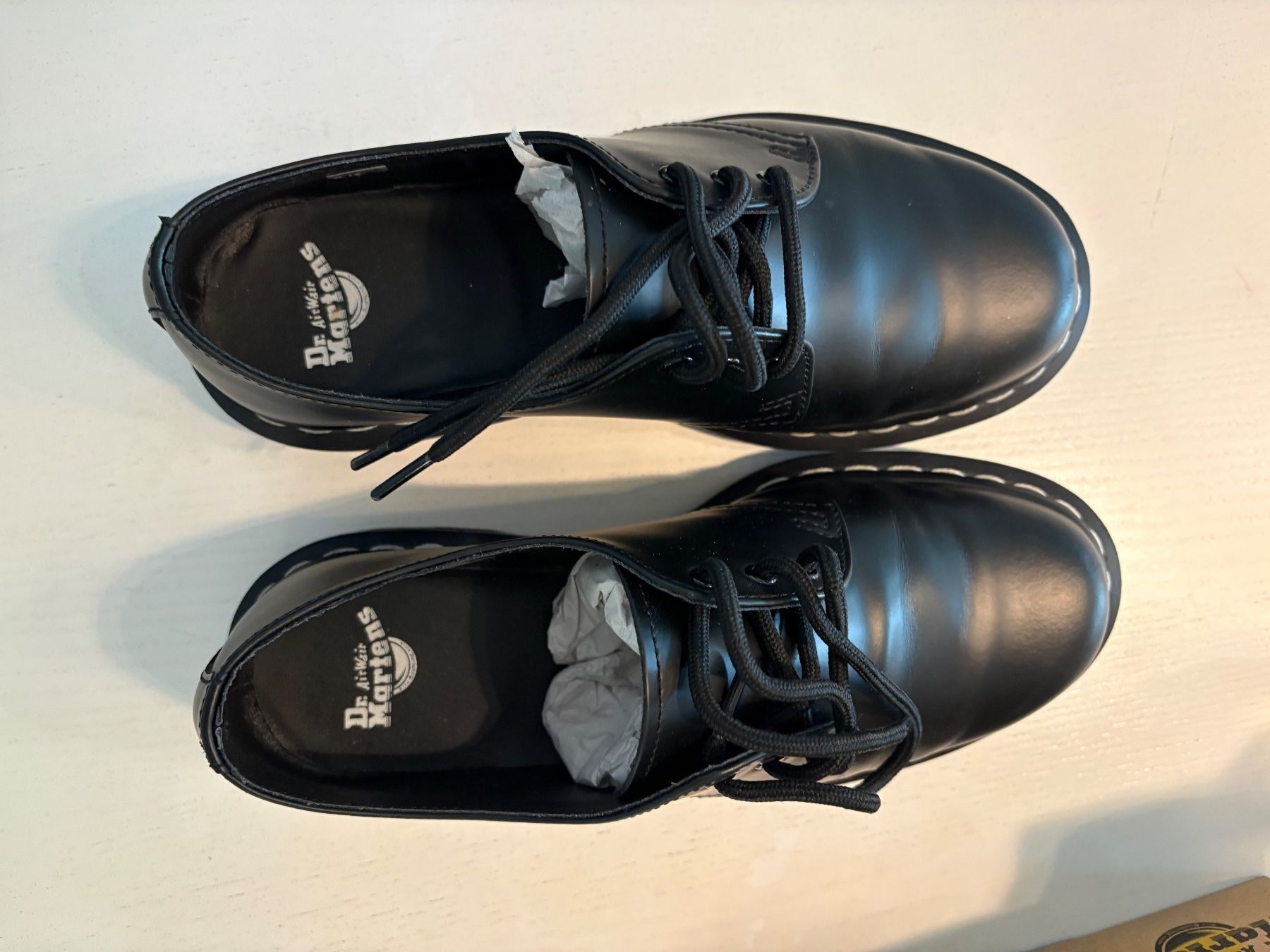 Dr. Martens Chaussures hommes: Dr. Martens 1461 Ws - Schnürschuhe – Neuf (Voir description) à Pfäffikon ZH par Fabiii 3