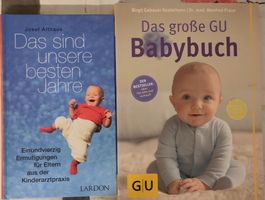 4 Fachbücher über Babys; Geburt+ Stillen + gr. Babybuch
