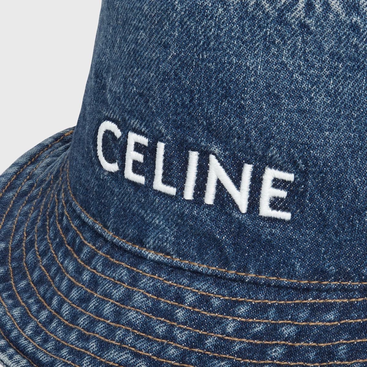 Celine Copricapi, berretti & cappellini: Celine Denim Bucket Hat Size S – Nuovo (secondo la descrizione) da Genève venduto da kam_m6mq