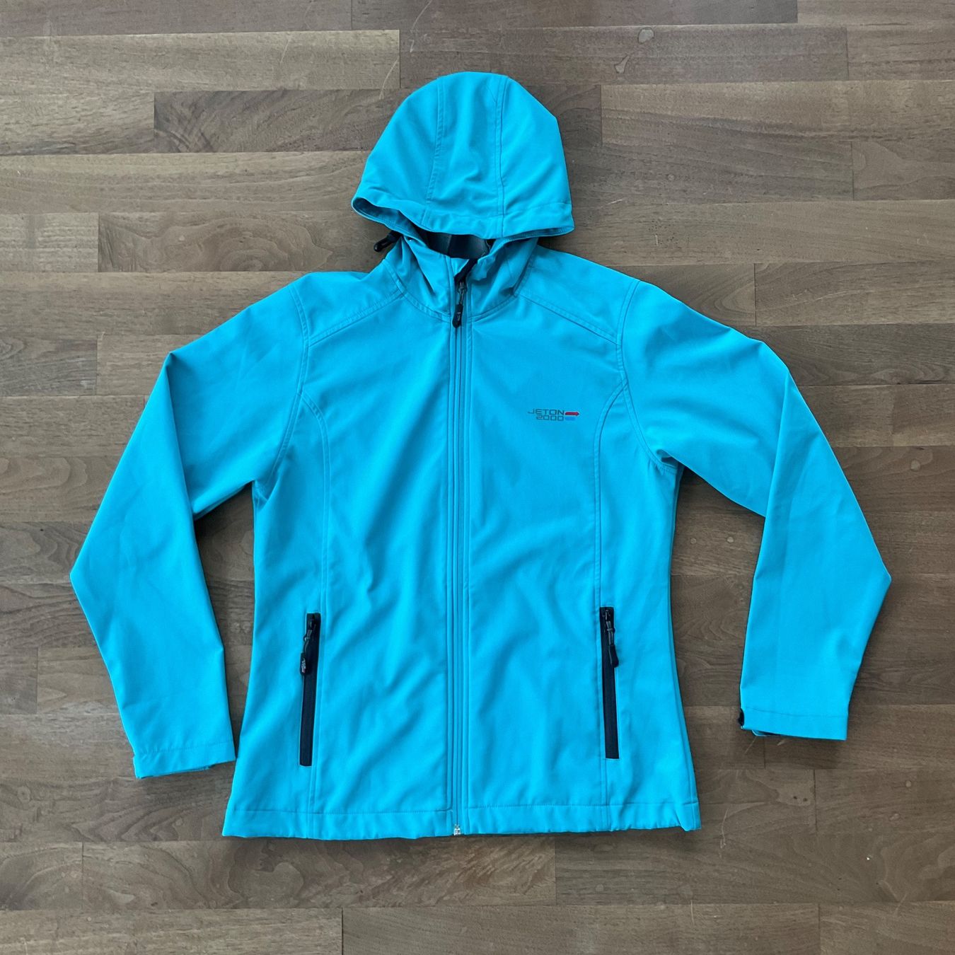Giacche: Leichte Softshell-Jacke, Jeton 2000, Gr. S – Usato da Wattwil venduto da Marlan3