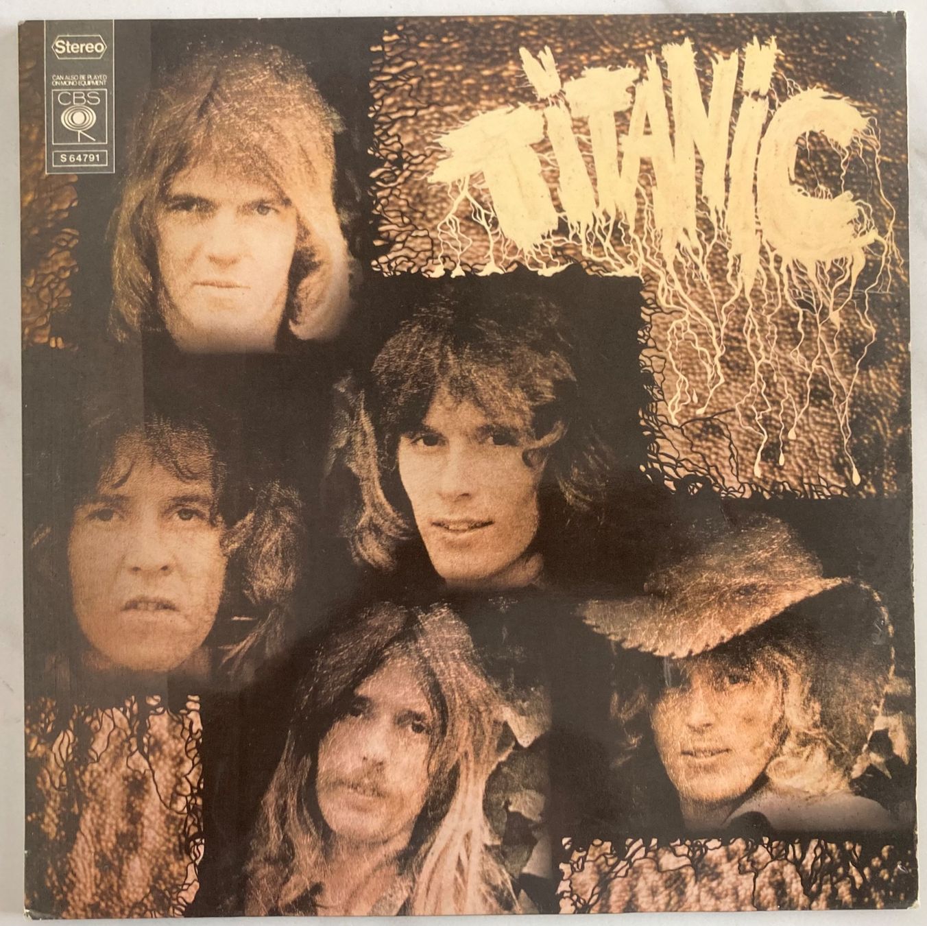 Dischi in vinile: TITANIC - SEA WOLF – Usato da Poliez-Pittet venduto da Newtown-Records