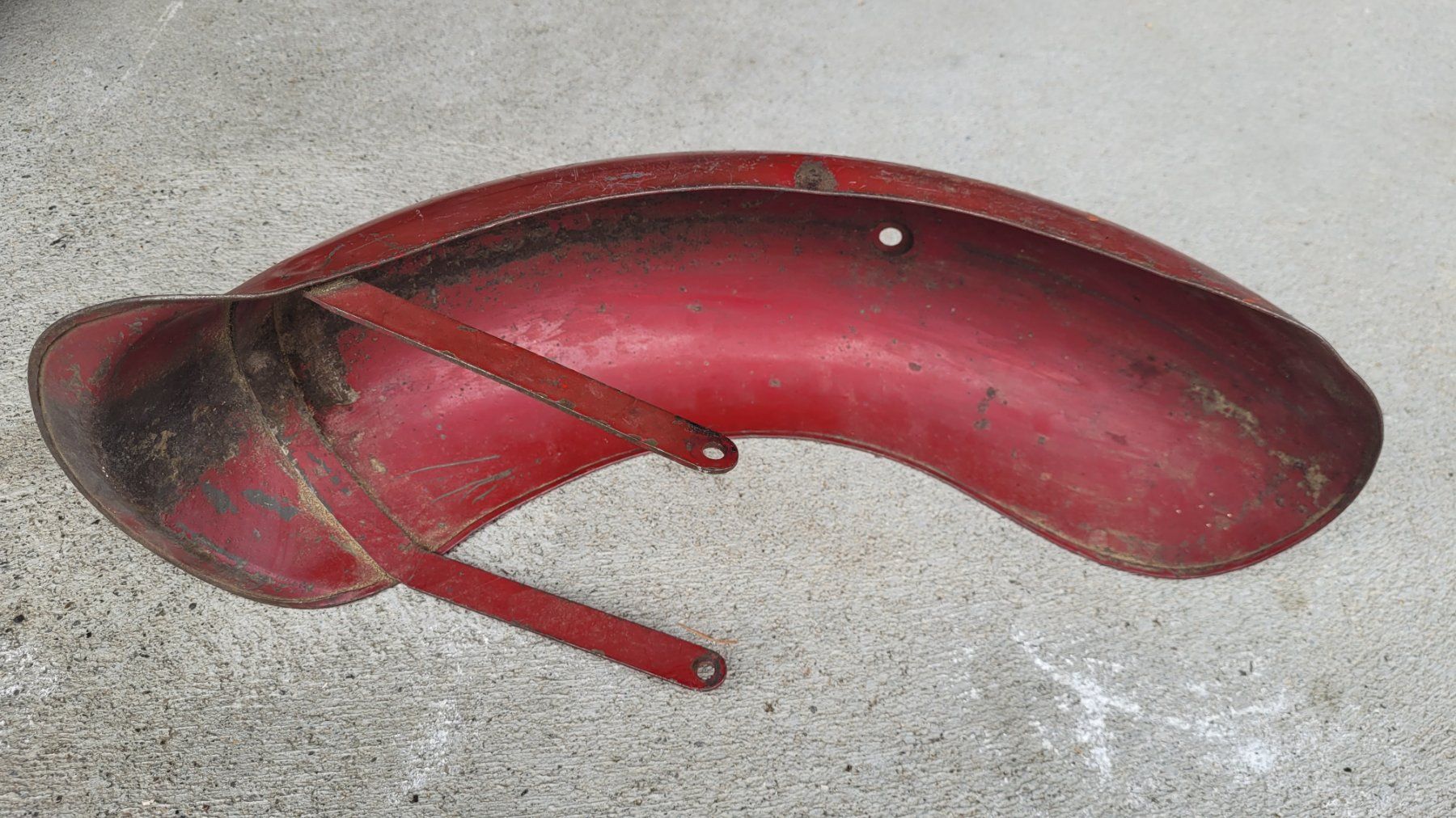 Alle Motorradersatzteile: Schutzblech AMI Roller, 98ccm – Gebraucht aus Reichenburg von Schnaeppli_12 3