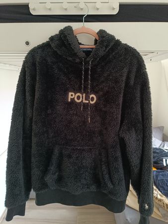 Polo Ralph Lauren Kapuzenpullover schwarz Groesse M