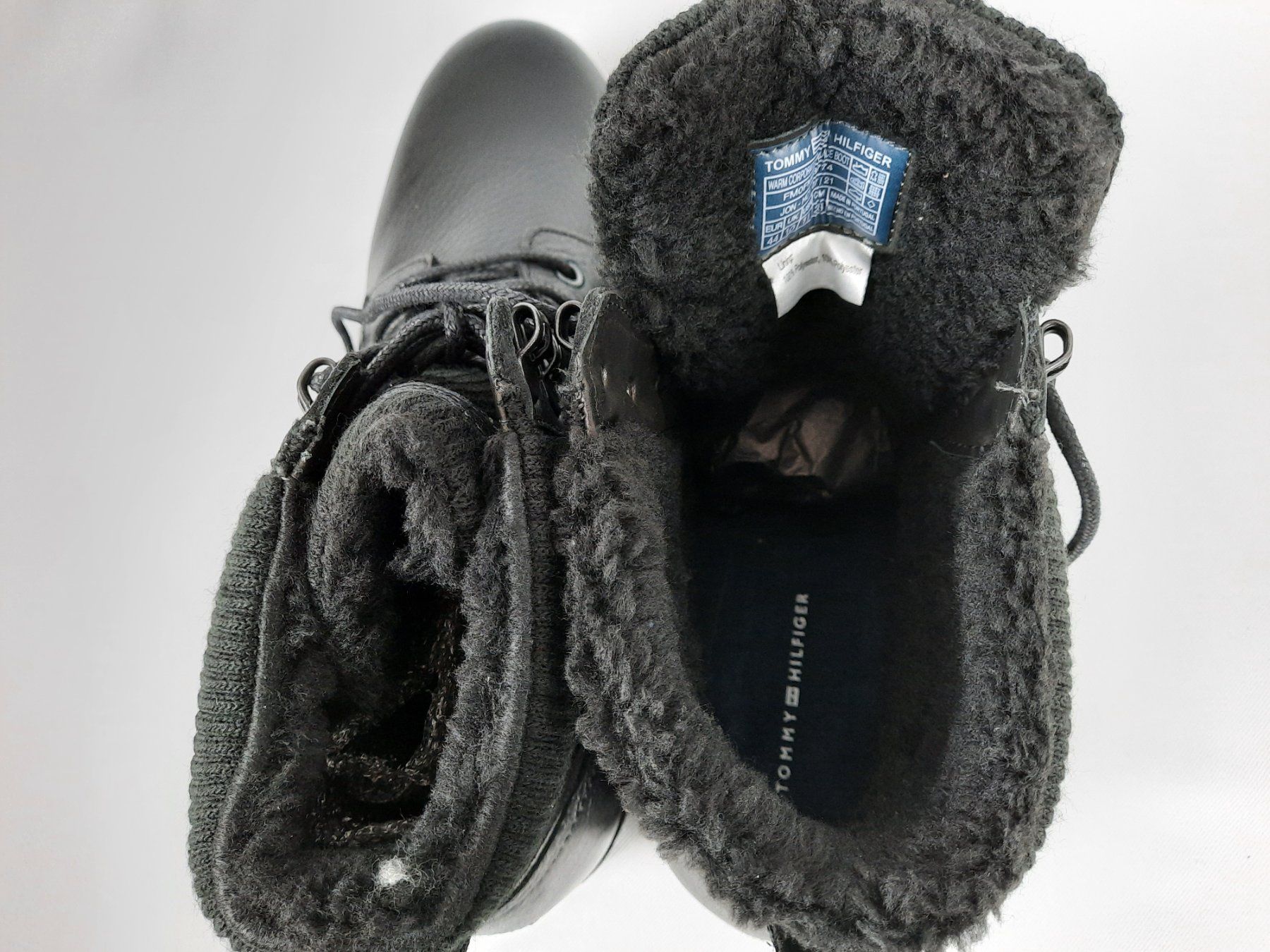Tommy Hilfiger Scarpe da uomo: TOMMY HILFIGER Herrenschuh Gr.44 schwarz – Nuovo (secondo la descrizione) da Beinwil am See venduto da Restwert_Beinwil 3