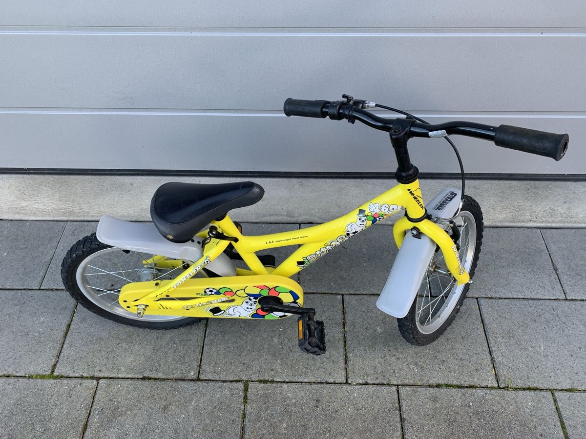 Biciclette: Kindervelo – Usato da Altikon venduto da stebu85 2