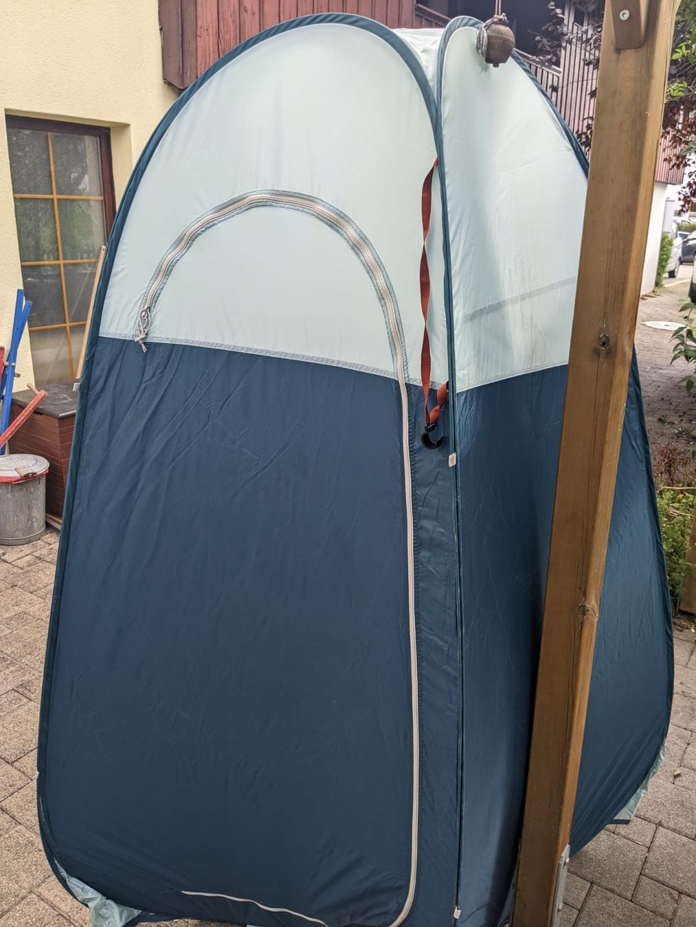 Decathlon Tentes: cabine de douche second decathlon – D'occasion à WINTERTHUR par judas19 6