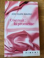 Une nuit: la promesse de Jodi Ellen Malpas