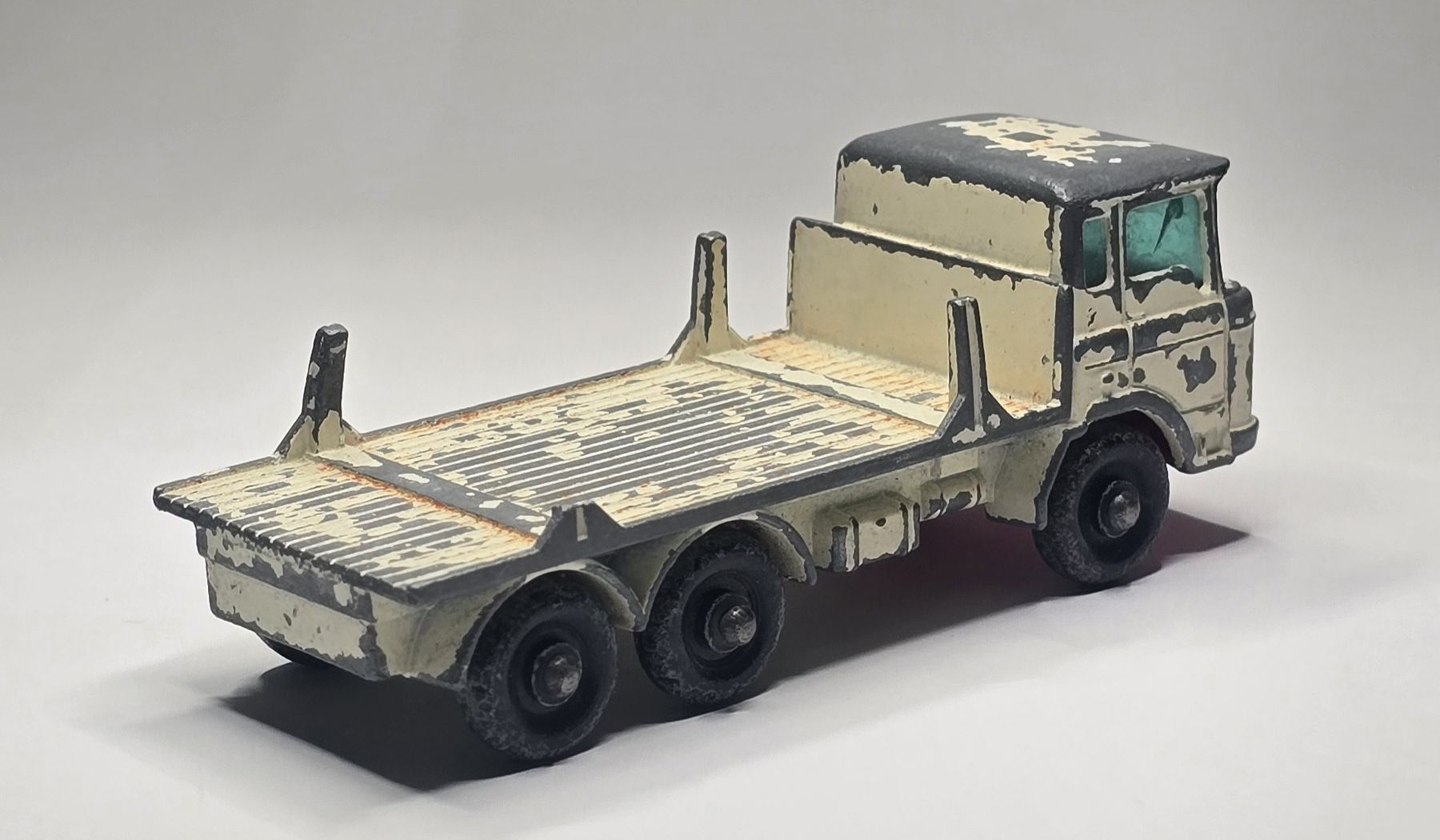 Matchbox Modellautos: Matchbox Lesney Girder Truck No. 58 – Gebraucht aus Kirchberg BE von HotWheelsSammler 1