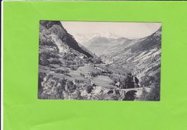 Stalden-Bahnhof und Alpen