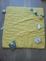 Gelbe Krabbeldecke mit Spielzeugen - Verbaudet