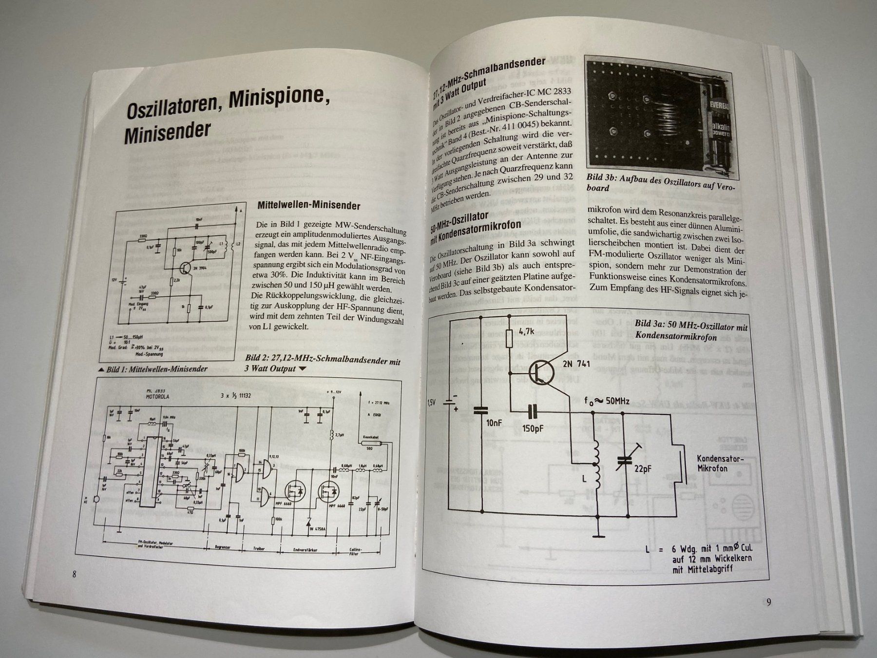 Bücher: Elektronik Buch Minispione 1-6 – Gebraucht aus Langnau am Albis von Danig0 3