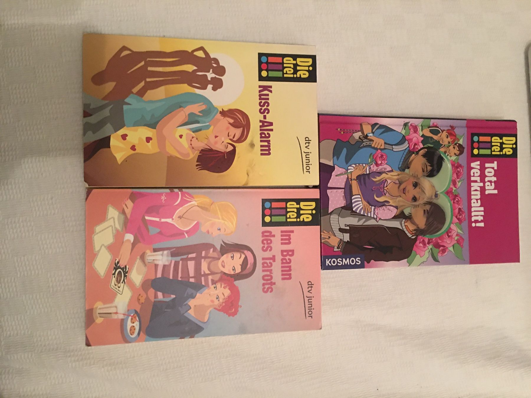 Libri: 3 Bücher - Die 3 !!! – Usato da Worb venduto da vivia_ne