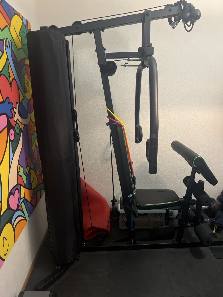 Tunturi Hometrainer: Kraftstation Tunturi HG20 – Usato da Neftenbach venduto da NiRutz 1
