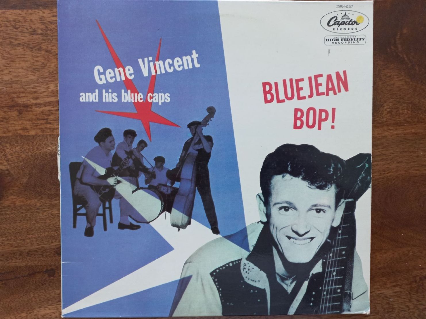 Dischi in vinile: 4 Rock 'n' Roll Schallplatten, Gene Vincent & Eddie Cochran – Usato da Lachen SZ venduto da jimmygoal13 2