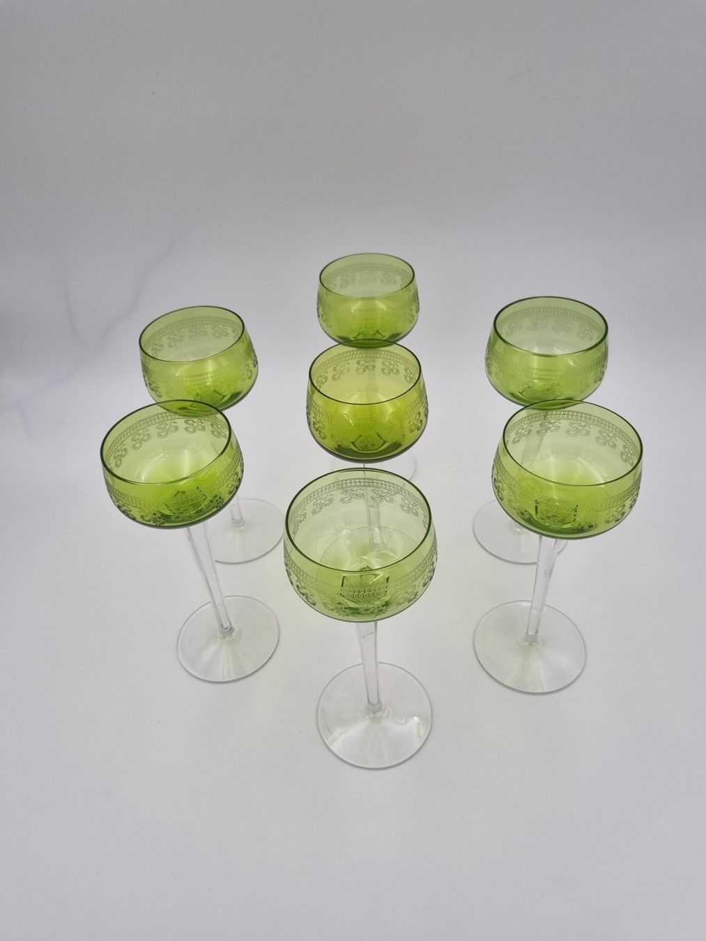 Baccarat Bicchieri: 6+1 Baccarat Wein Gläser – Usato da Kölliken venduto da ter_lkc7 1
