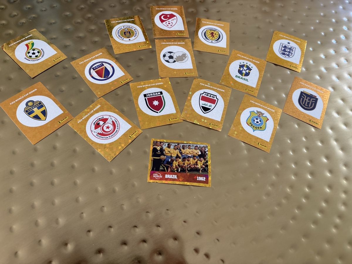 Panini Carte collezionabili: WM 2026 Sticker. Wappen Panini Sticker – Nuovo (secondo la descrizione) da Zug venduto da Phantomas78