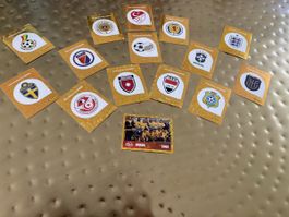 WM 2026 Sticker. Wappen Panini Sticker