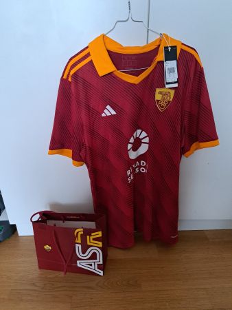 as roma t-shirt special edition Derby 2024