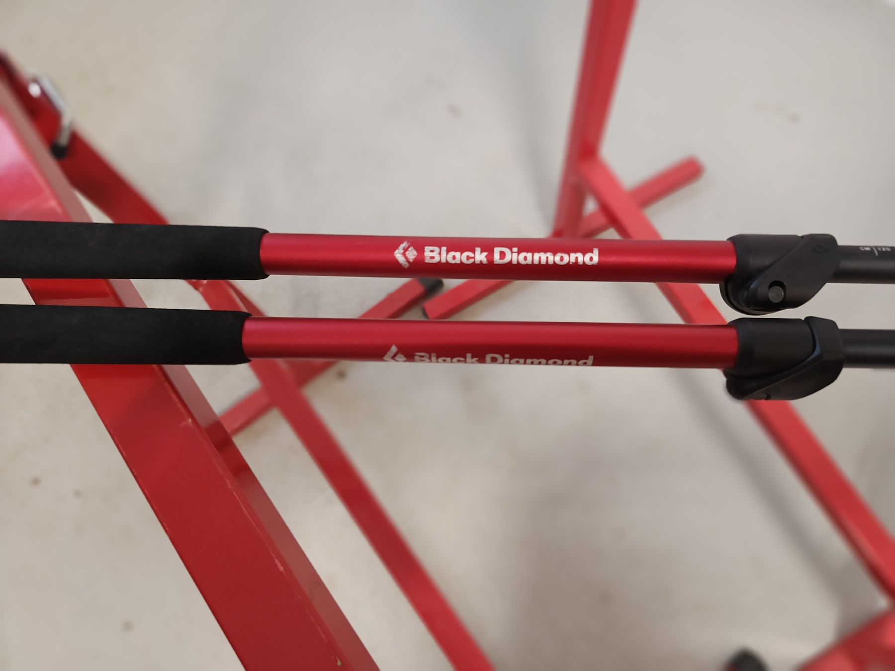 Bastoncini da trekking: Nordic Walking Stöcke – Usato da Speicherschwendi venduto da papaheyer 1