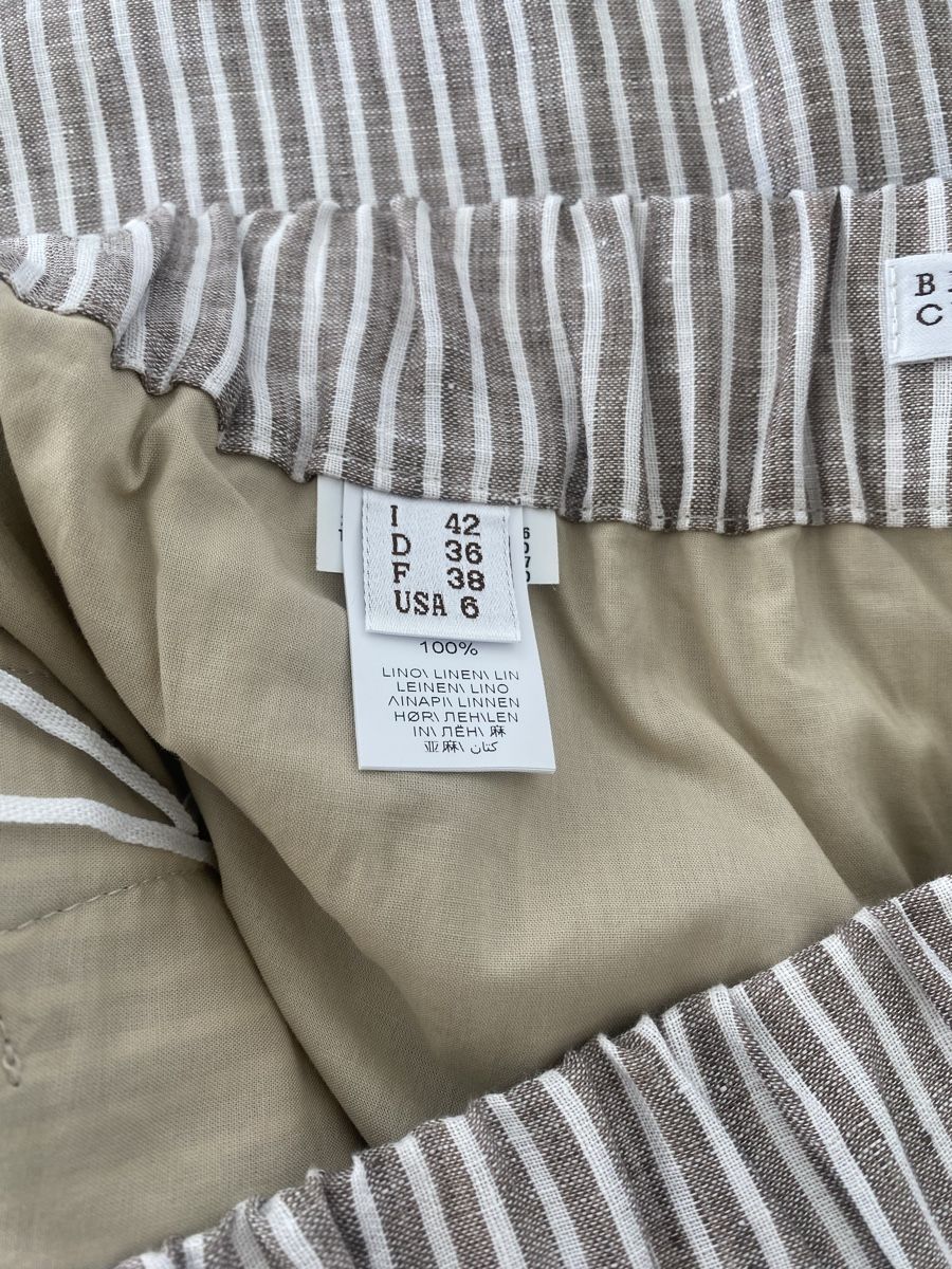 Brunello Cucinelli Lots de vêtements: Brunello Cucinelli Leinen-Set Hemd + Bermudas  – Neuf (Voir description) à Chur par PrimeSwissSecondhand 2