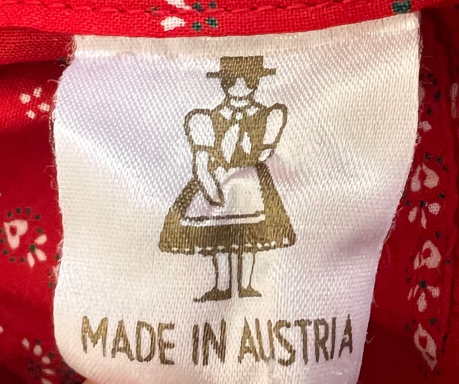 Camicette: Trachten-Bluse/Hemd, Made in Austria, Grösse M – Usato da Arbon venduto da reg_xn7l 2