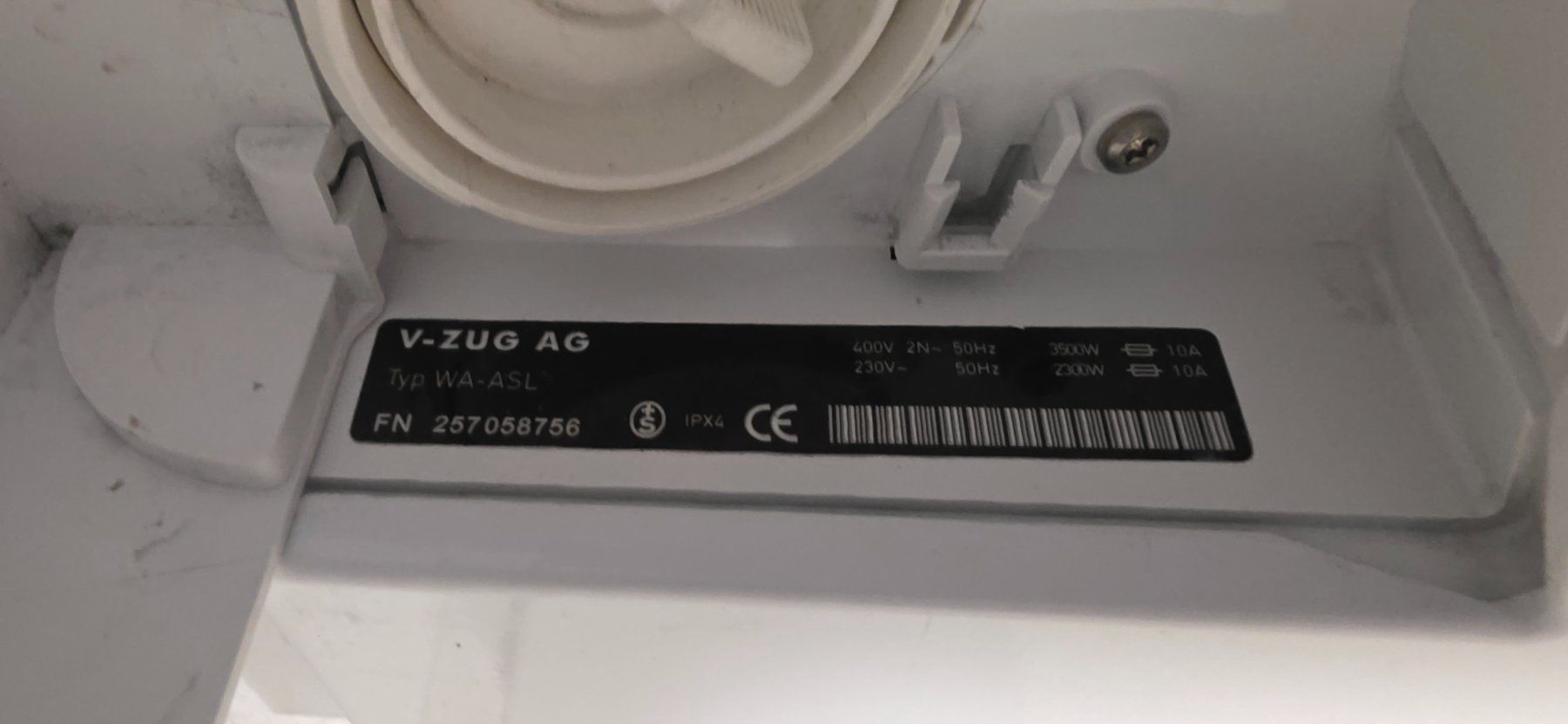 V-Zug Lavatrici: Waschmaschine V-Zug Adora SL (FN257) – Usato da Aarburg venduto da ebbe_im_portemonnaie 1