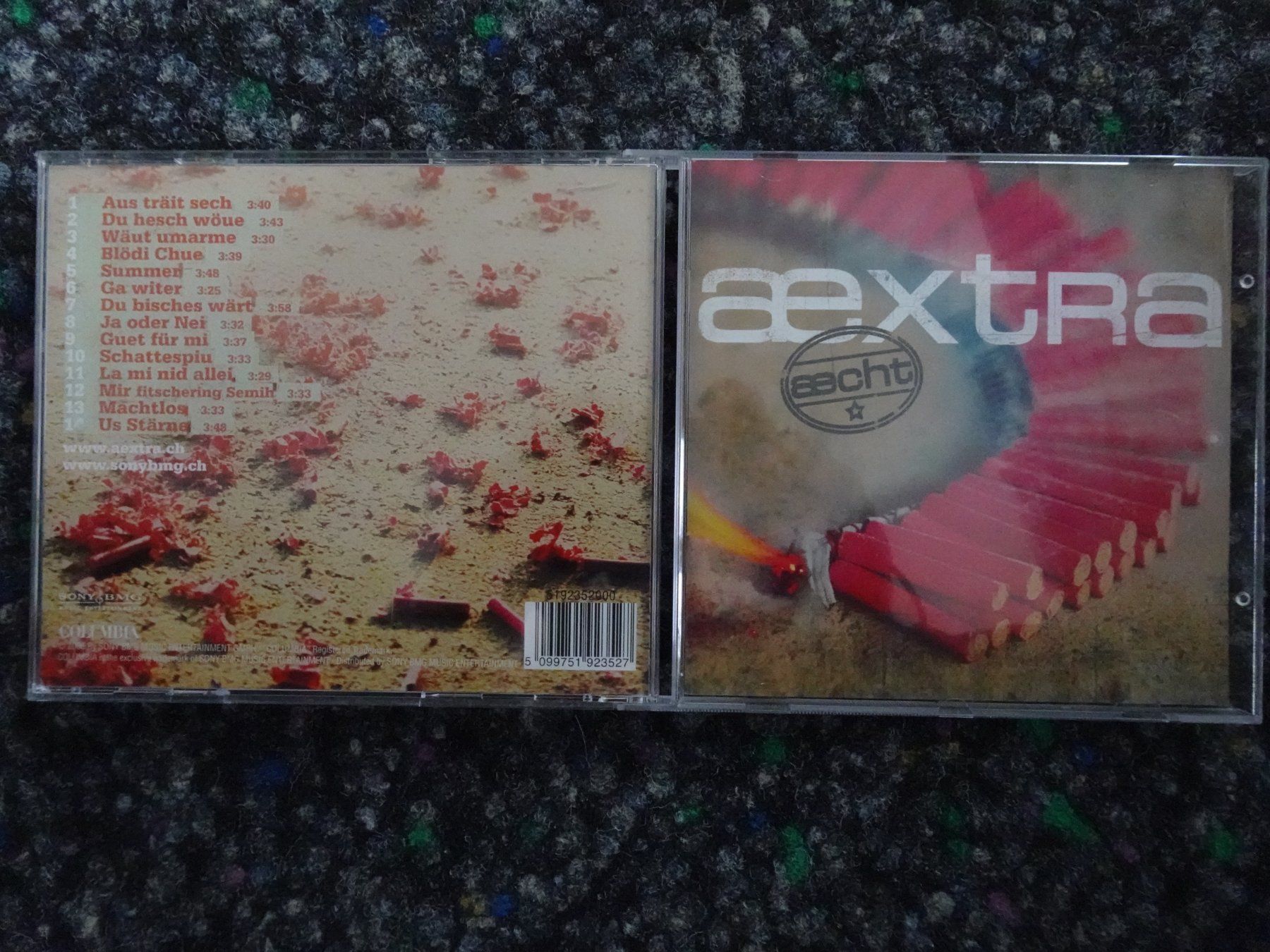 CDs: CD : Aextra – D'occasion à Lotzwil par Kiddis