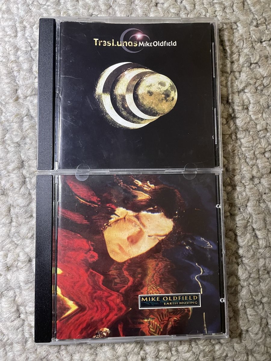 CDs: 2x Mike Oldfield  – D'occasion à Reinach AG par trigger7811