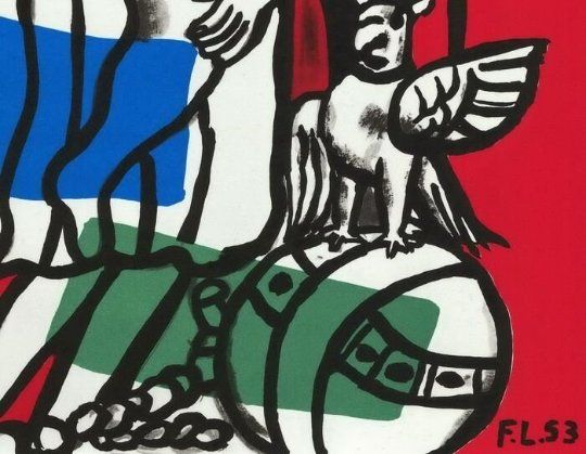 Arts picturaux & lithographies: Fernand Léger - Der Kreis - Originallithographie – Neuf (Voir description) à Ponte Tresa par 11GalleriaAlterEgo11 2