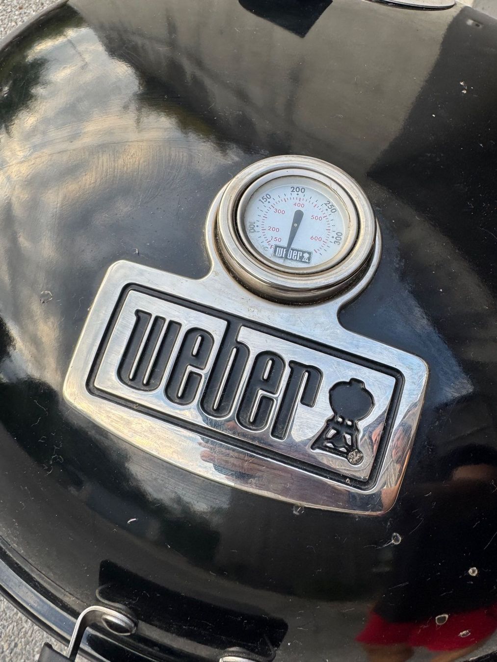 Weber Griglie: Weber Kugelgrill, Master-Touch Premium SE E-5775  + Zubehör – Usato da Thun venduto da slicebice 4