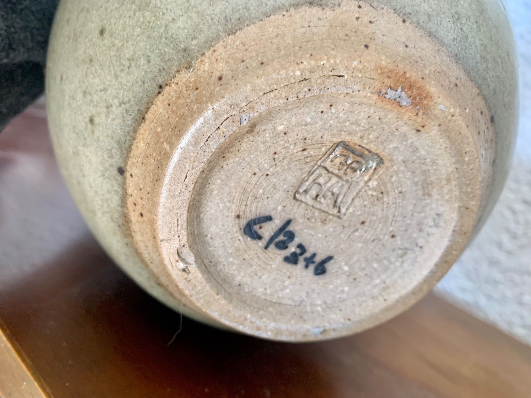 Vasen & Gefässe: Vase G. Bertoli H. Mascarin 22cm – Gebraucht aus Wallisellen von Swissline11 3