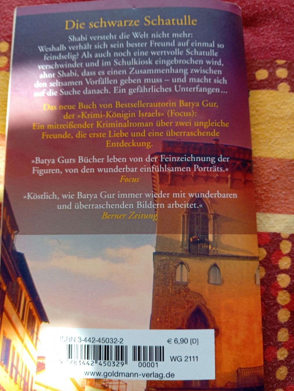 Libri: Taschenbuch: Die schwarze Schatulle – Usato da Witterswil venduto da hele04 1
