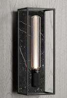 Buster & Punch Caged Wall Wandleuchte Marmor schwarz