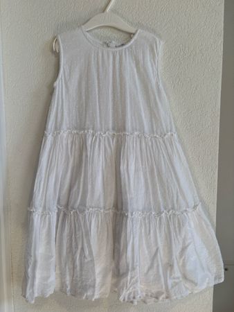 Robe d'été blanche (9 ans)