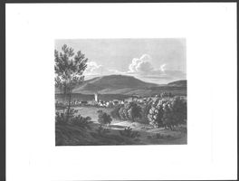 Bülach  Aquatinta von Hegi 1831 sehr selten