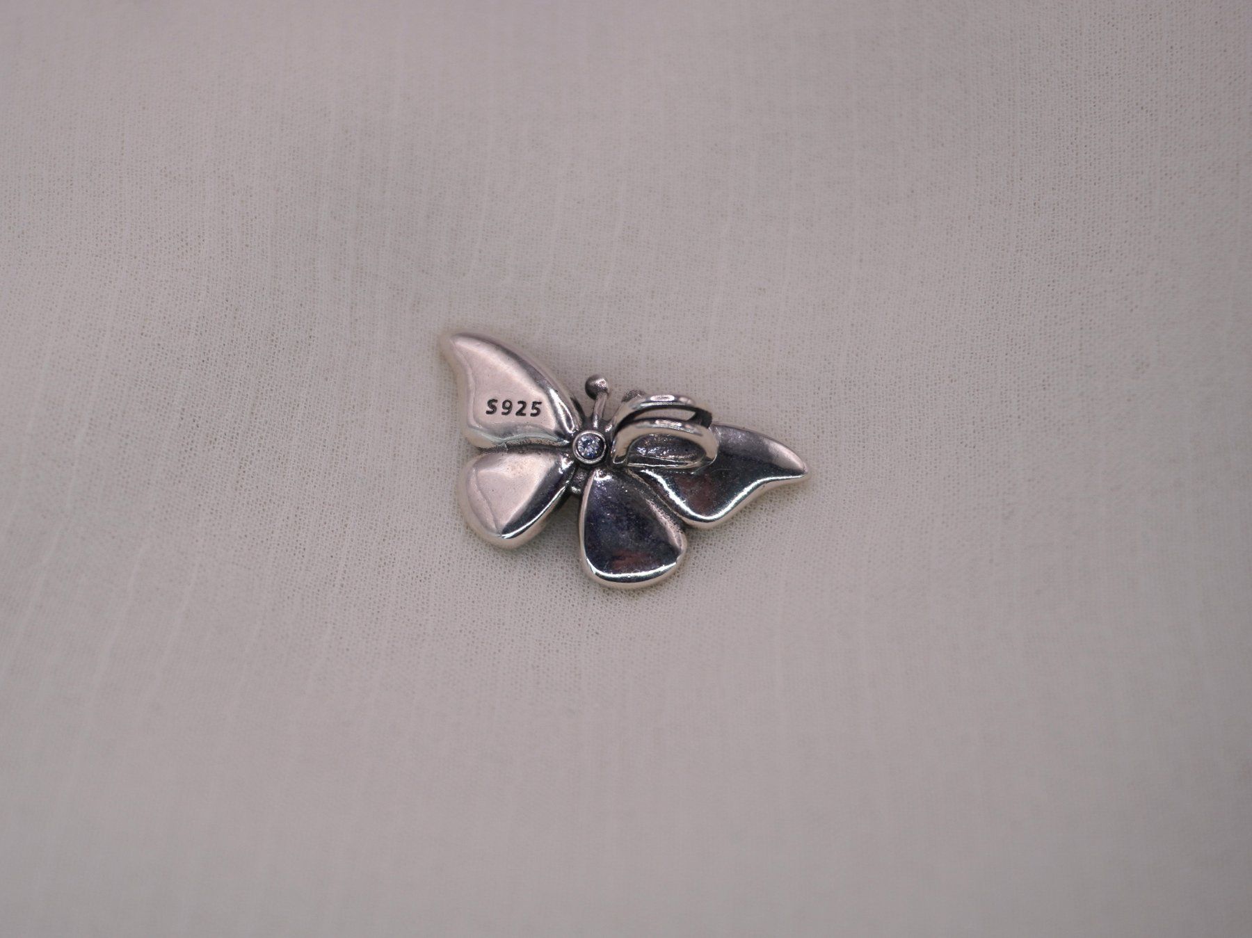 Ciondoli: Charm "grosser blauer Schmetterling" zu Pandora S925 – Nuovo (secondo la descrizione) da Niederbüren venduto da Fidi5 2