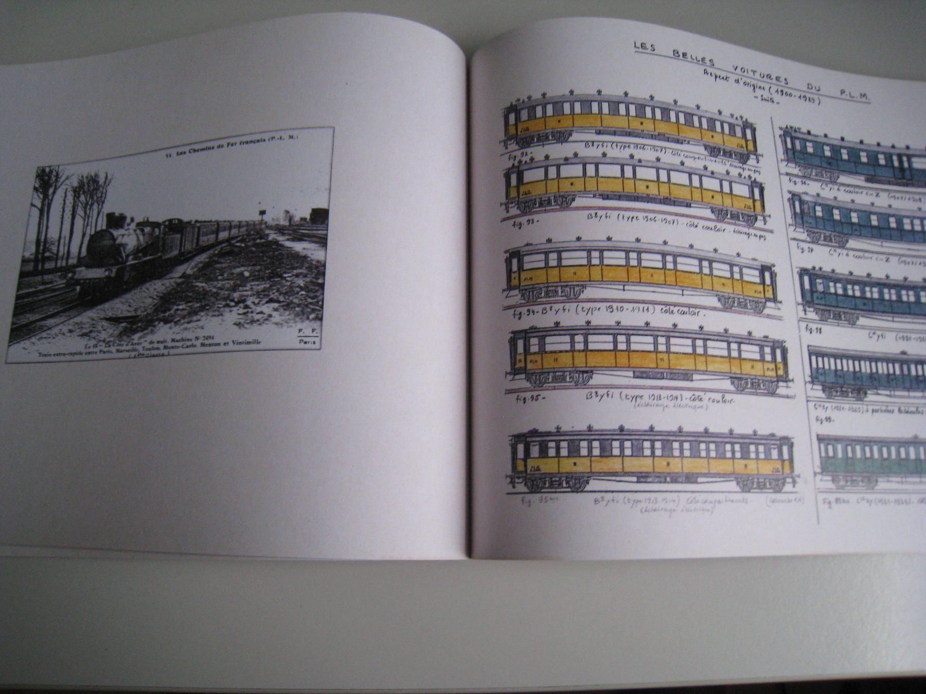 Zeitschriften & Magazine: Les Belles Voitures Du PLM, Robert Nobécourt, 1992 – Gebraucht aus Buchs ZH von swiss-train 5