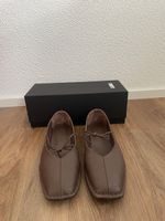 ALOHAS Sway Leder-Ballerinas Braun Gr. 38