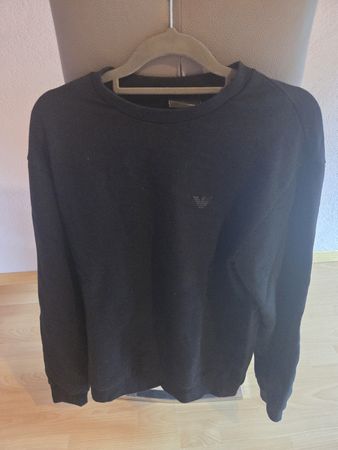 Herren Pullover schwarz Grösse M EA7 Emporio Armani 