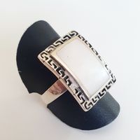 Silber Ring 925 er , Vintage Schmuck - Grösse 17.4 mm