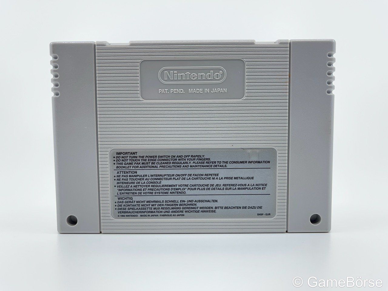 Nintendo Giochi: SNES Arkanoid PAL – Usato da Stettfurt venduto da GameBoerse 1