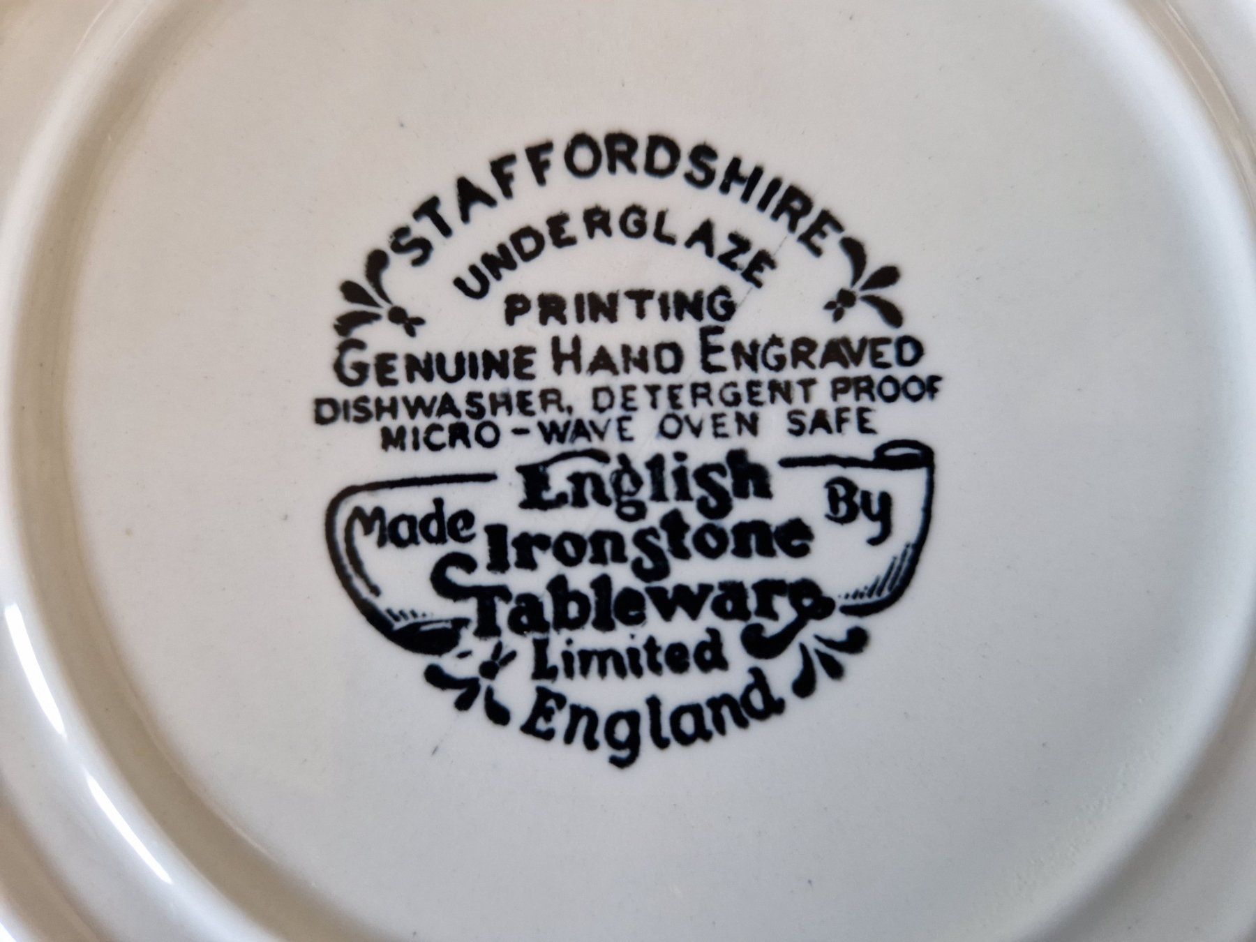 Teller: Englisches Porzellan Teller Set – Gebraucht aus Wädenswil von verebe 1
