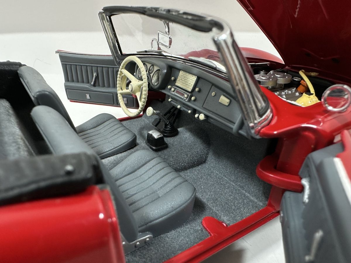 BMW Modellini d'auto: BMW 507 Cabriolet 1:18, rot, RICKO – Usato da Zofingen venduto da rf9_x2xt 5