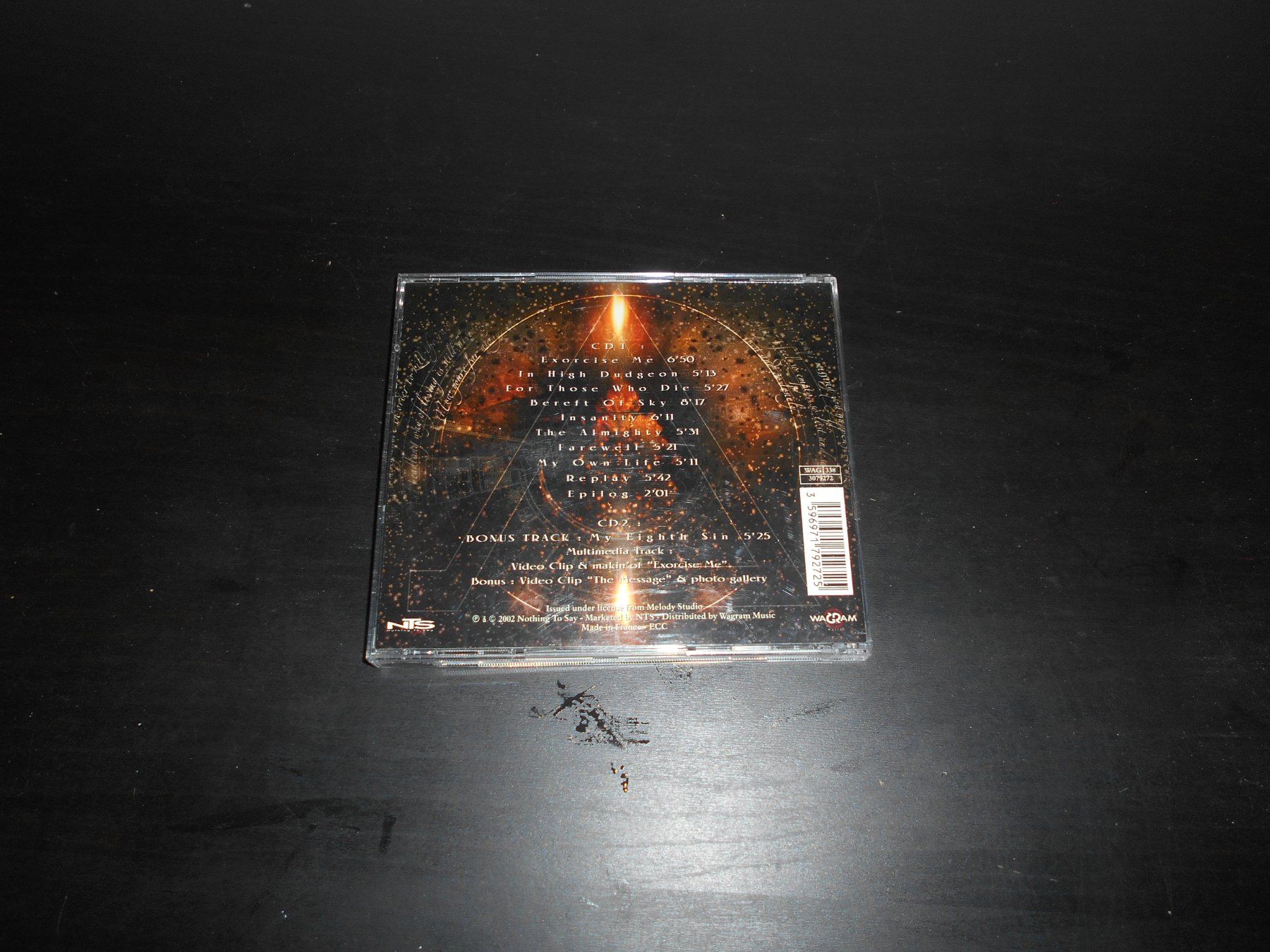 CD: Headline – Duality / 2002 – Usato da Aarberg venduto da witchhunter01 1