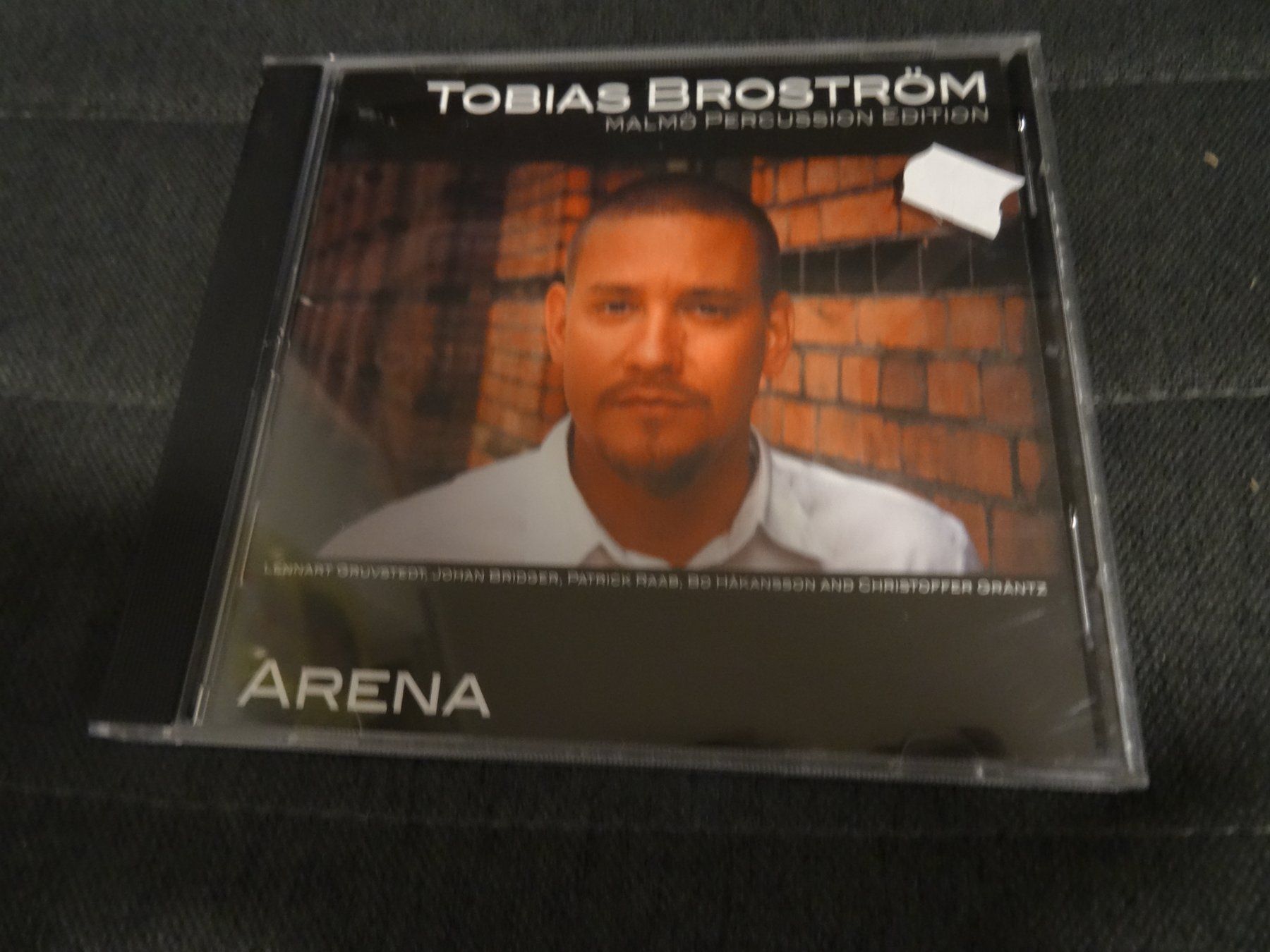 CDs: Tobias Broström - Malmö Percussion Edition CD – D'occasion à Olten par Disc-Ausverkauf
