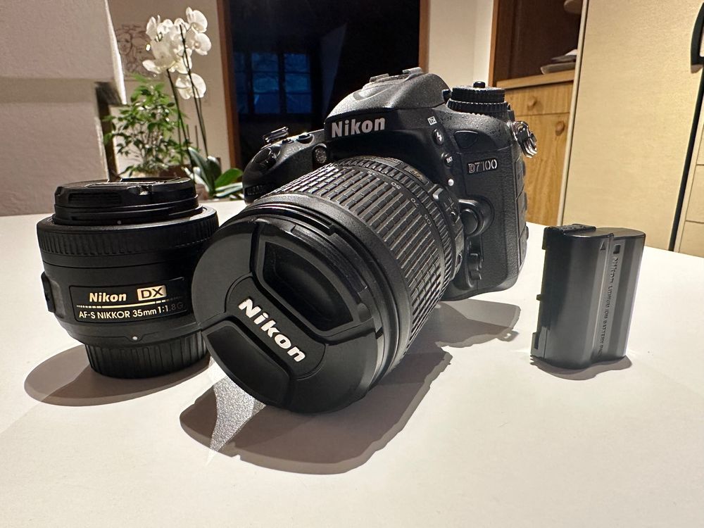 Nikon D7100 mit Zubehör Kaufen auf Ricardo