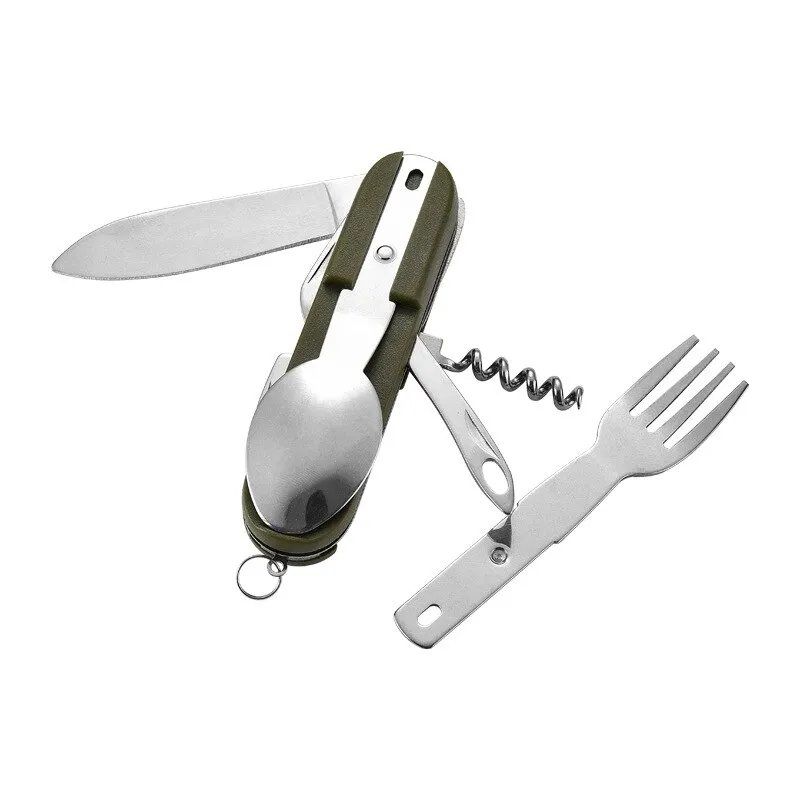 Set di posate: Multifuktionelles outdoor Besteck Camping – Nuovo e nell'imballaggio originale da Tuggen venduto da Zweitechanceboutique 2