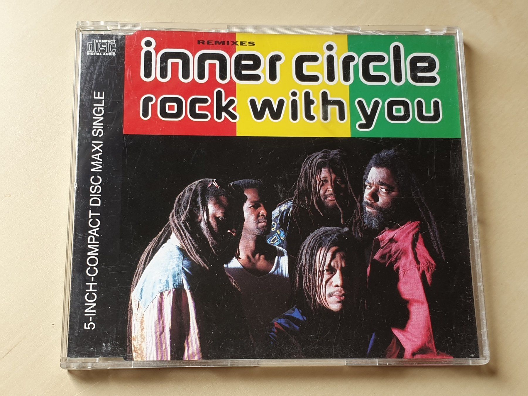 CD: Inner Circle Rock with you (Remixes) – Usato da Stansstad venduto da collectorsshop